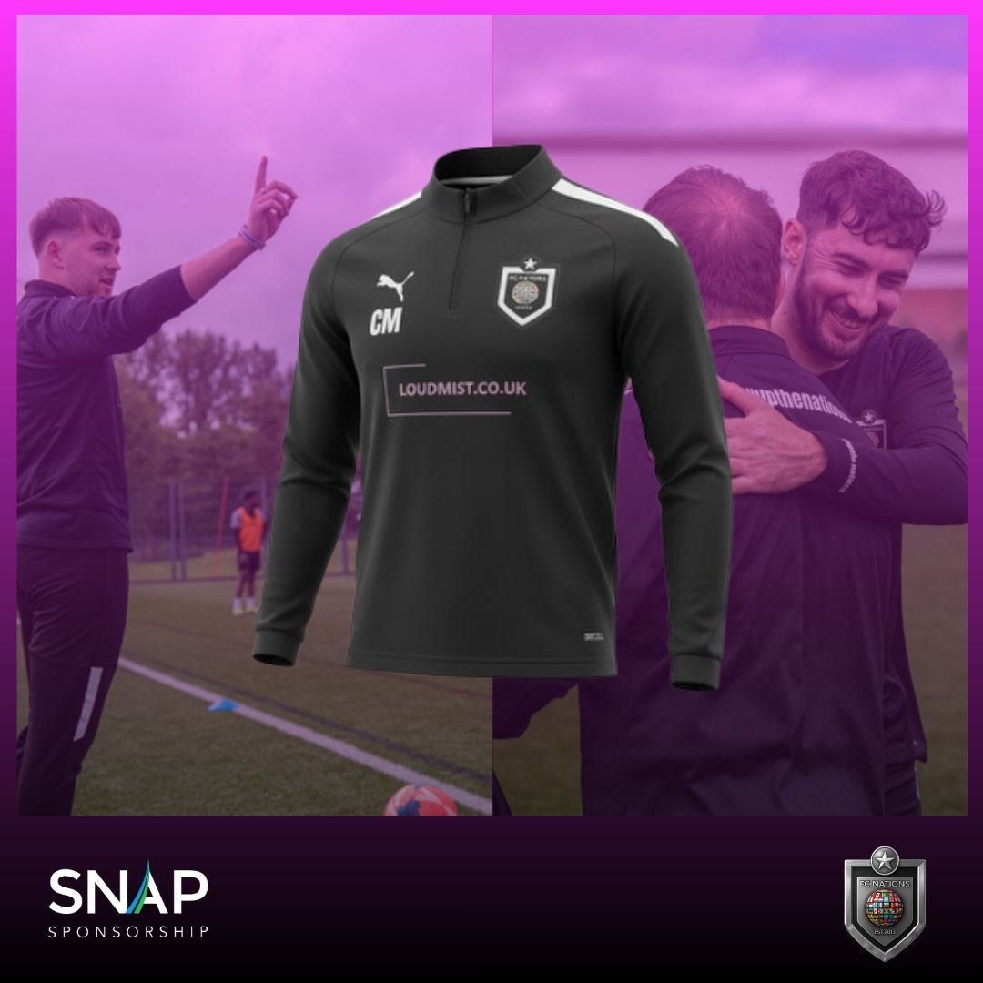 Clubwide Rear 1/4 Tracksuit Tops