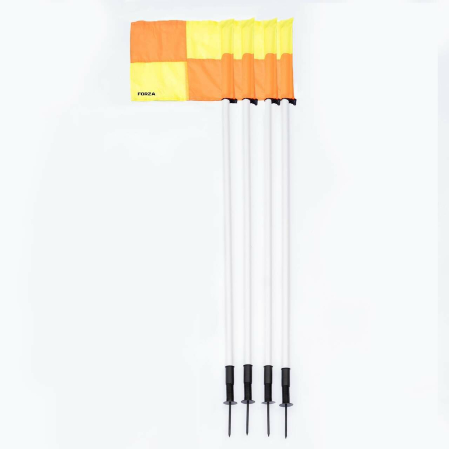 Flag Set of 4 with company logo