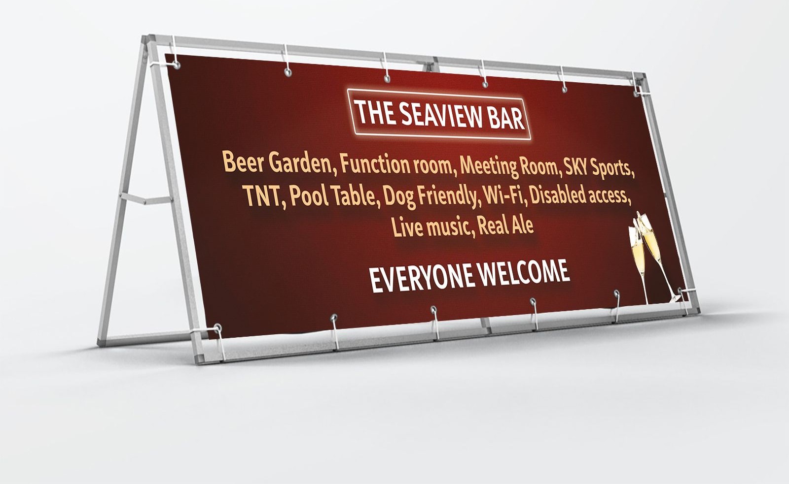 Board/Banner 1.5m x 0.7m