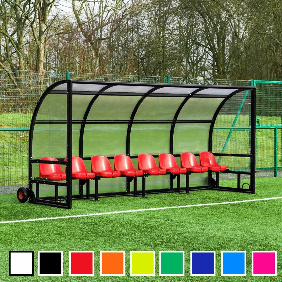 Away Dugout (complete and portable)