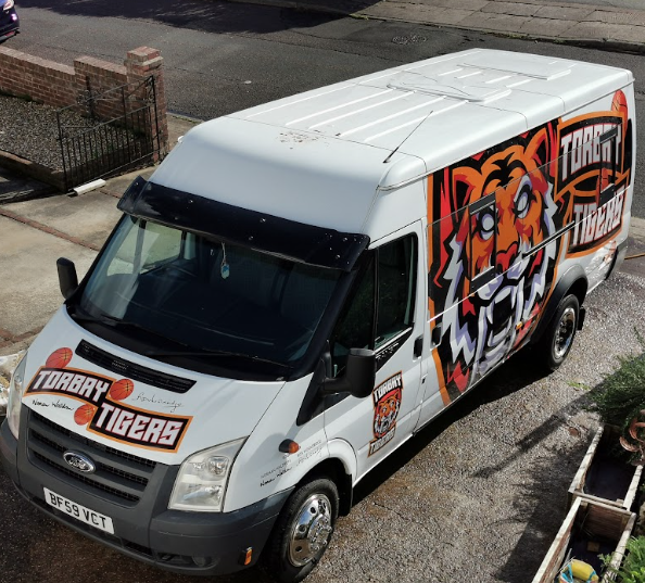 Your Signage on Our TigerBus!