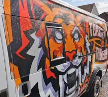 Your Signage on Our TigerBus!