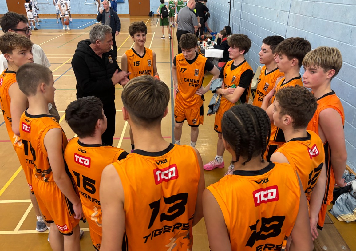 8. U16 Boys NBL Match Days