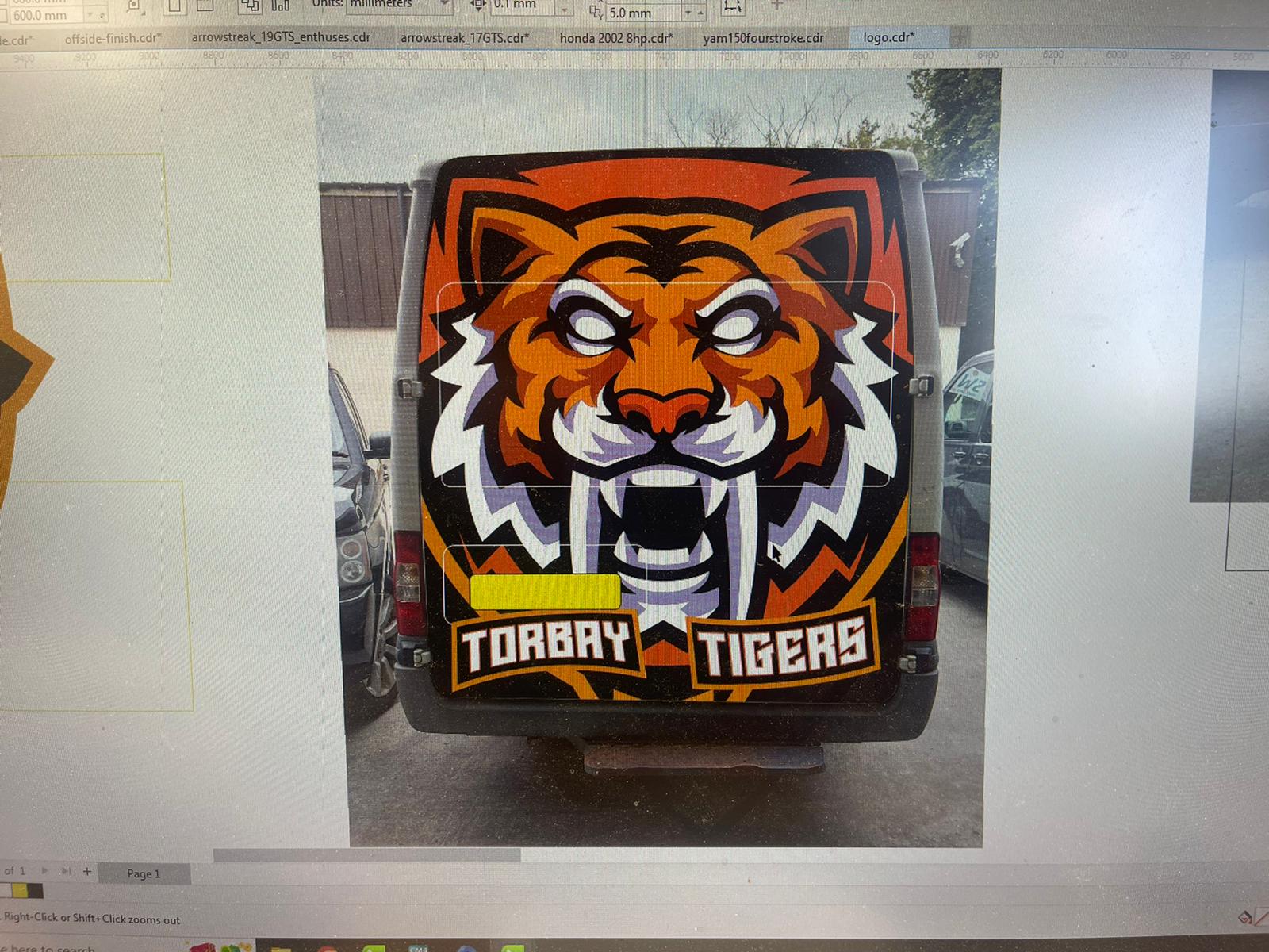 Your Signage on Our TigerBus!