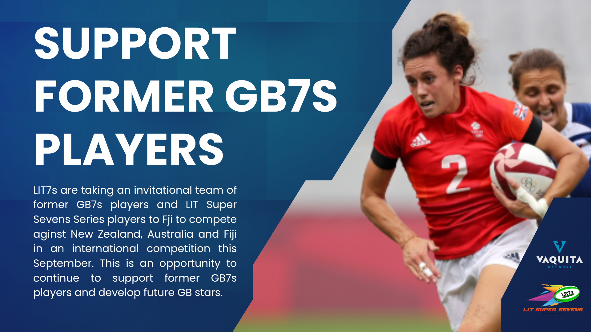 Team Supporter Sponsor - £500