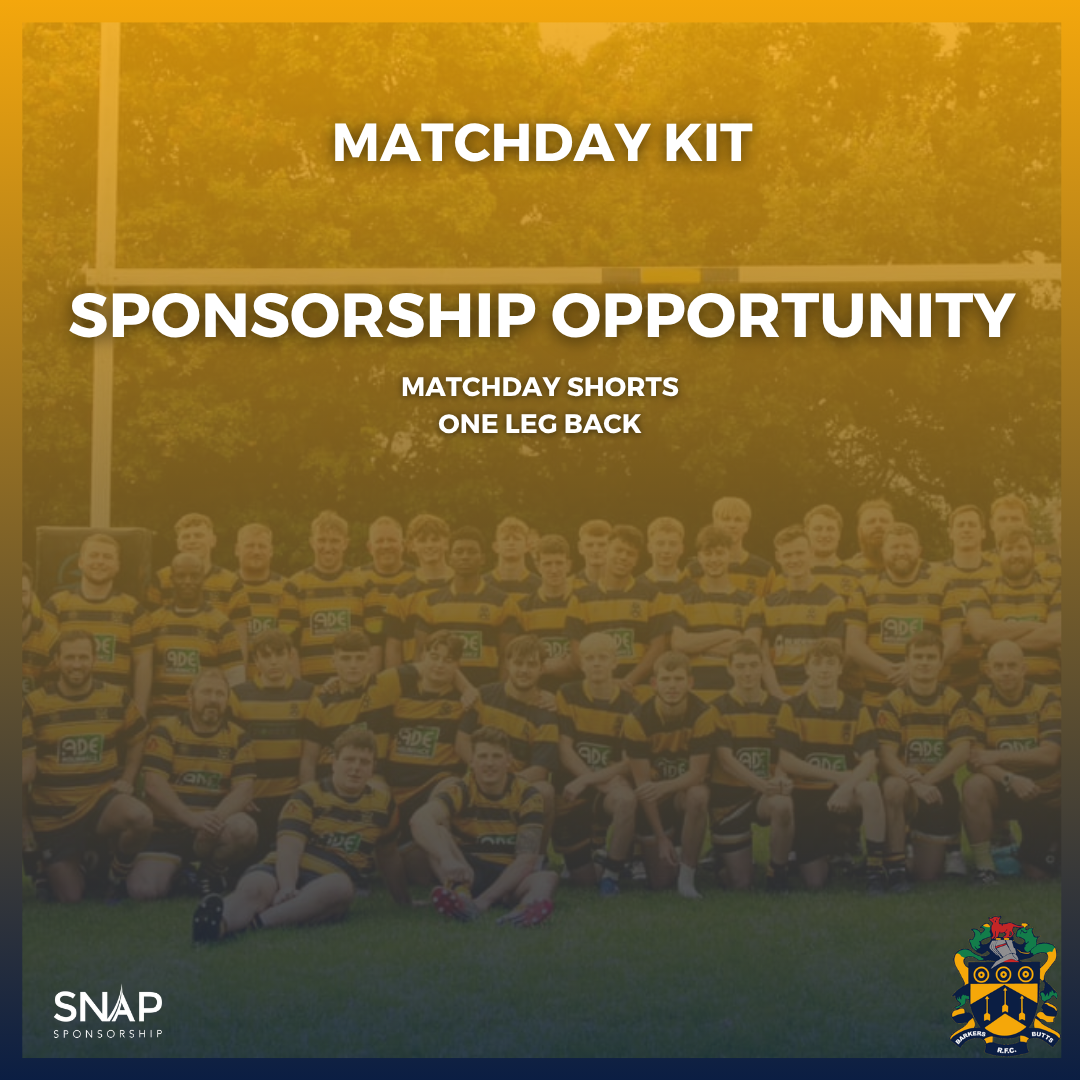 Senior Shorts Sponsor - Back