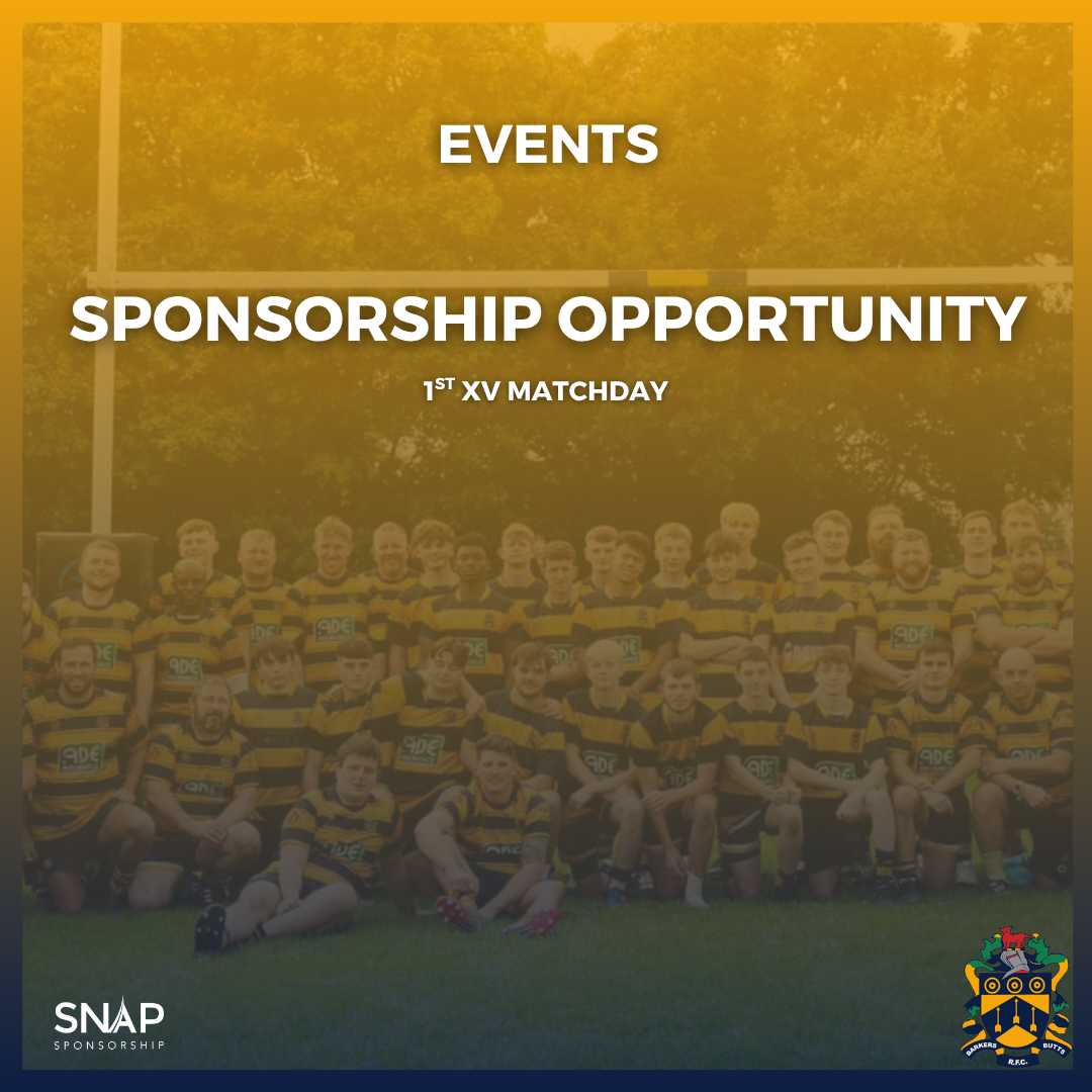 1st XV Match Day