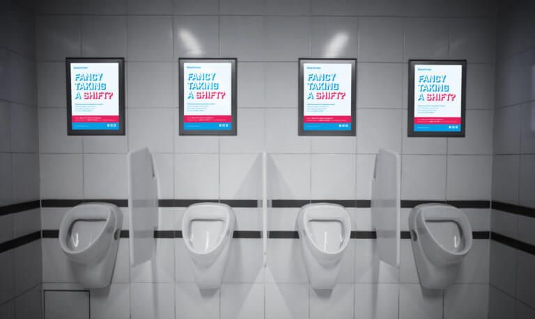 Washroom posters - gents