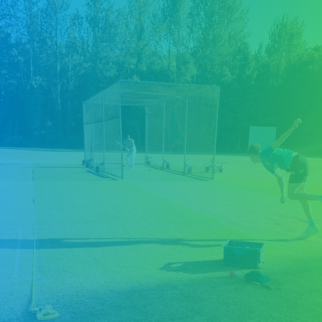 External Batting Cage