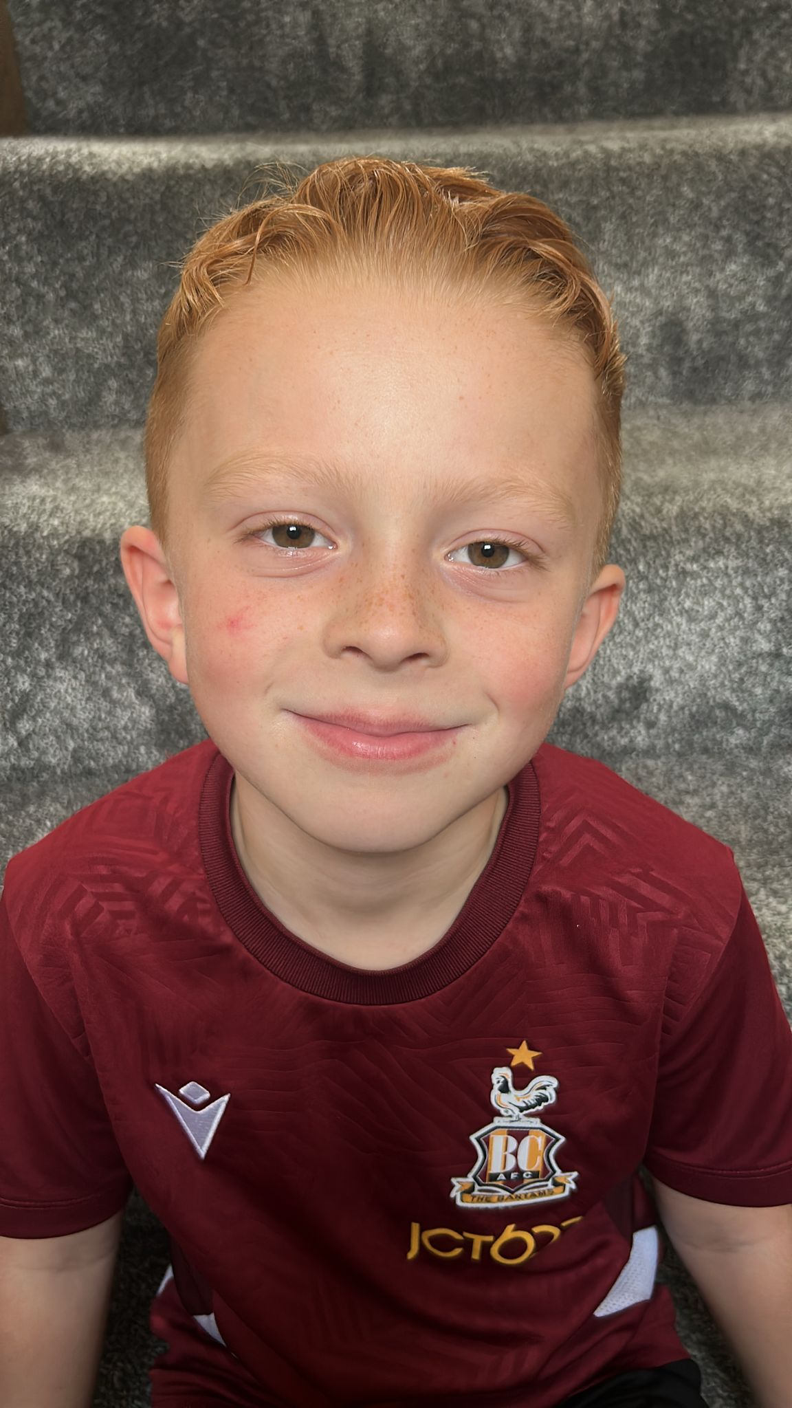 Junior Player - Alfie Worrall