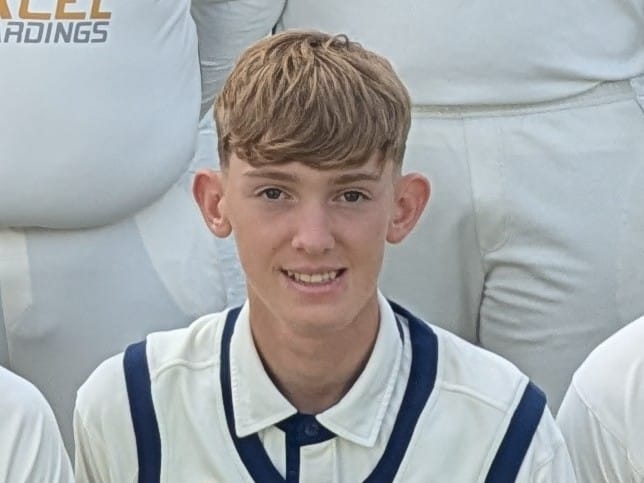 Senior Player - Oliver Chorlton