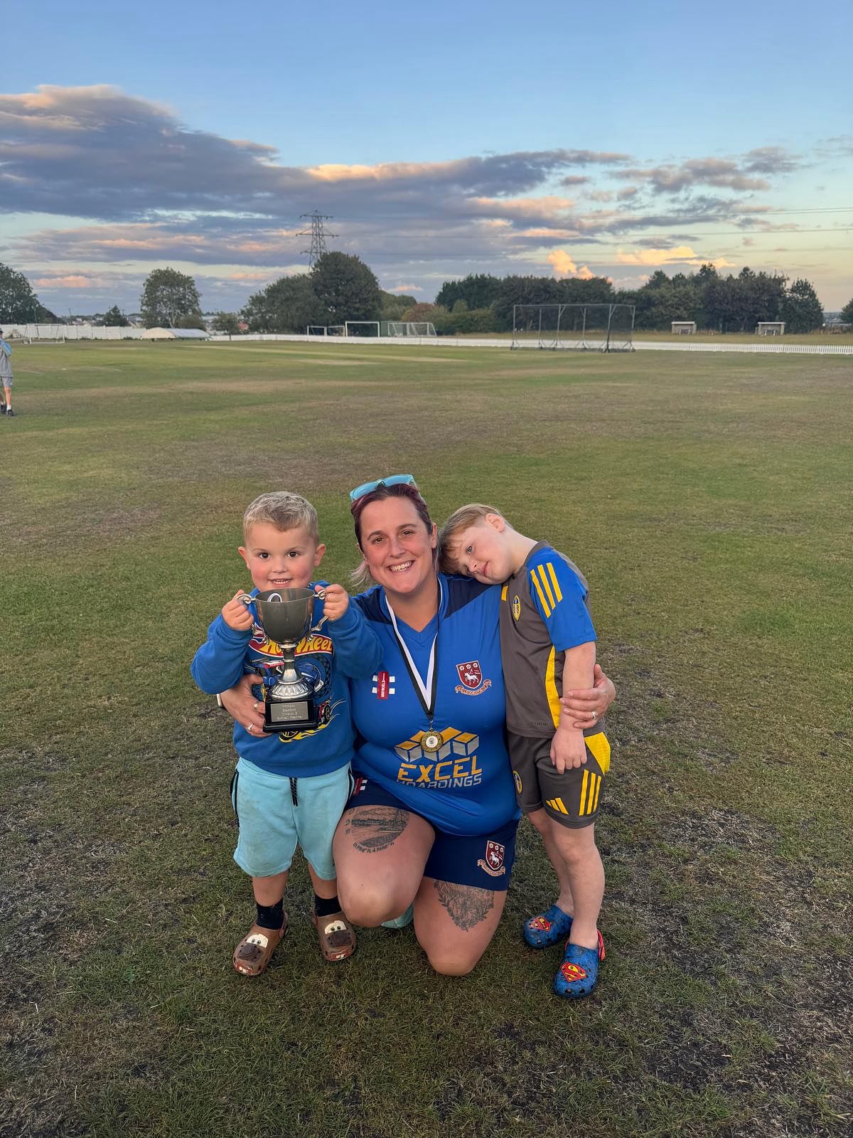 Woman's Player - Harriet Weatherill