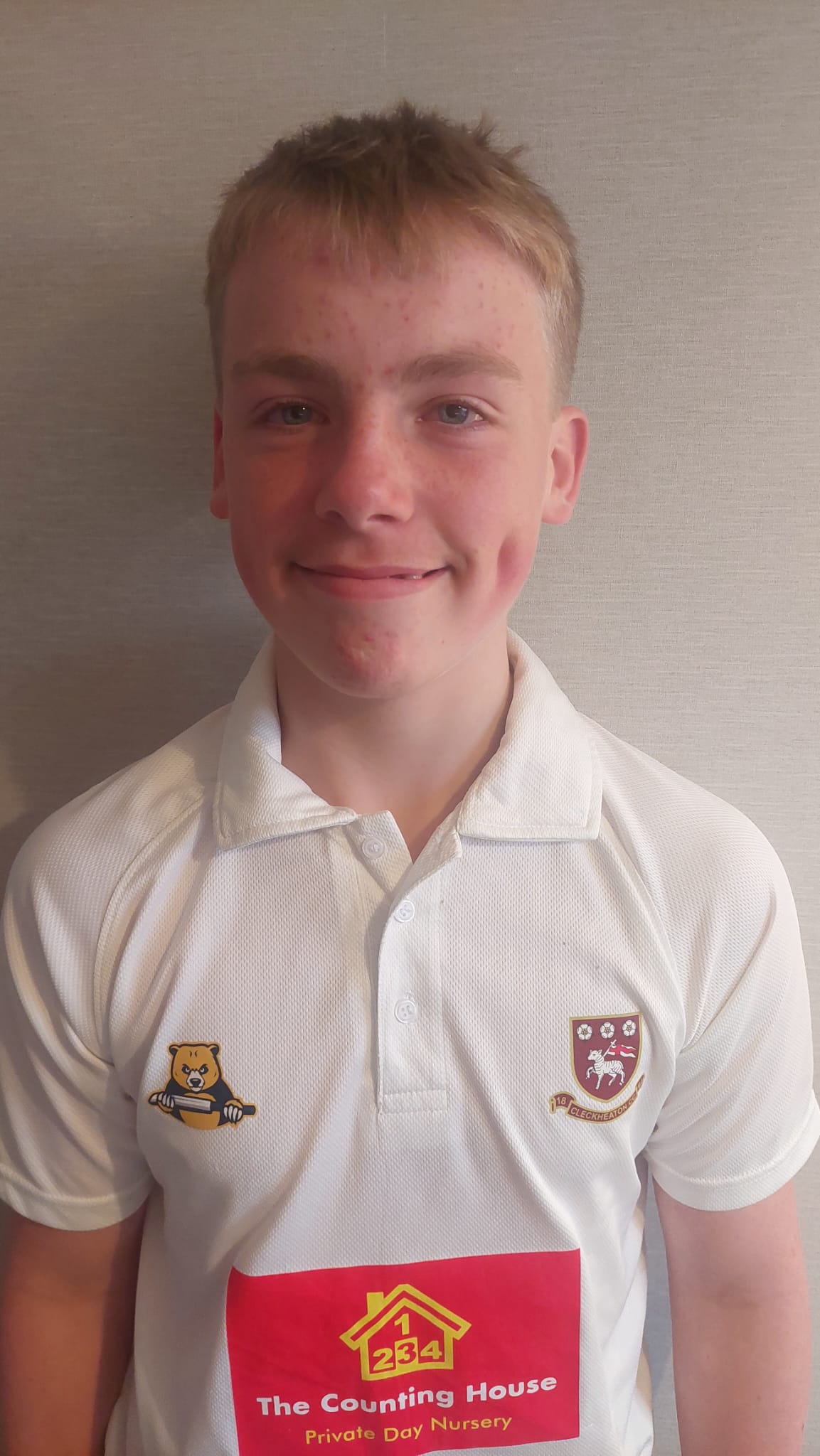 Junior Player - Harry Dodsworth