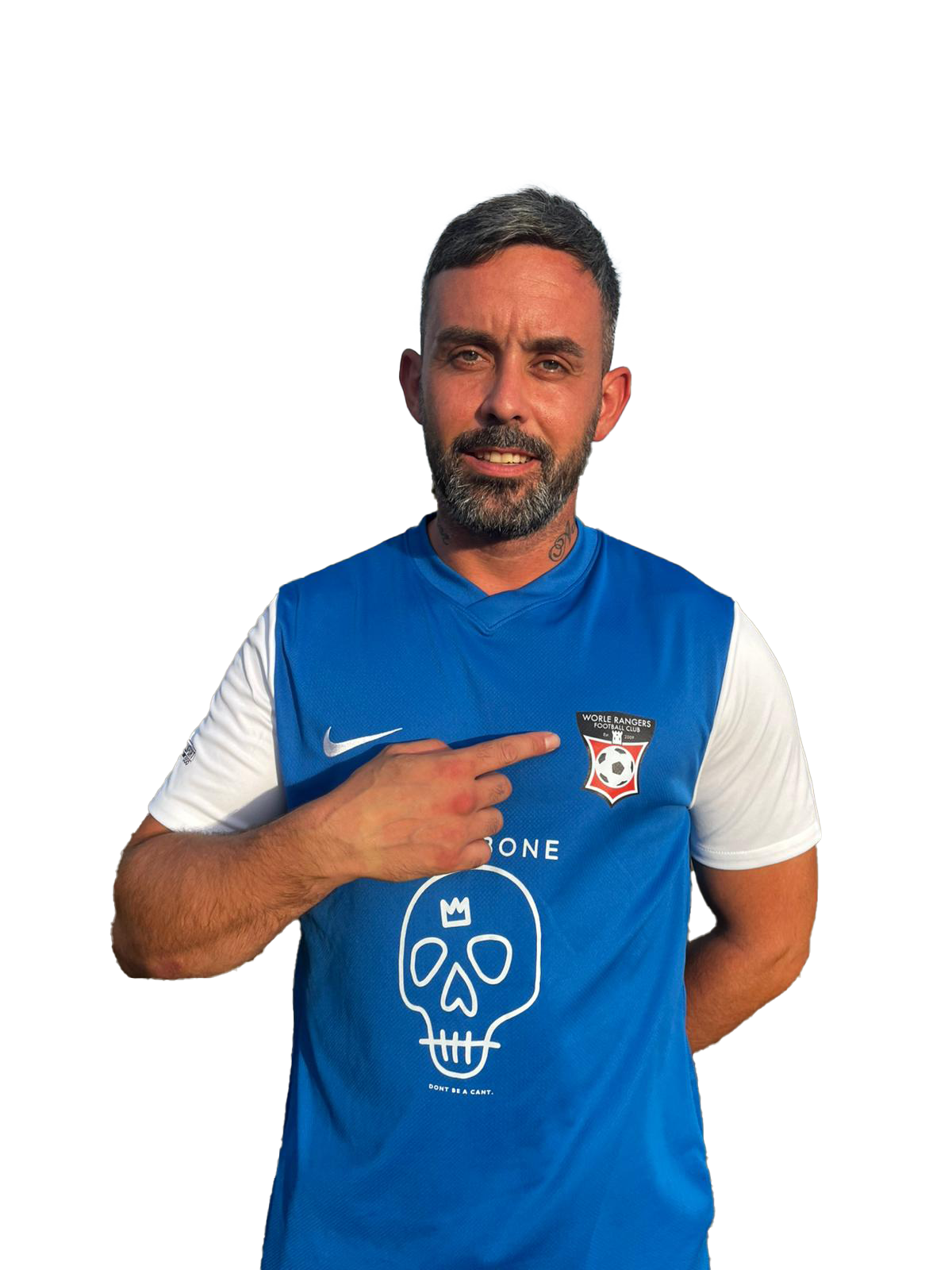 Lee Peacock - Player Sponsorship
