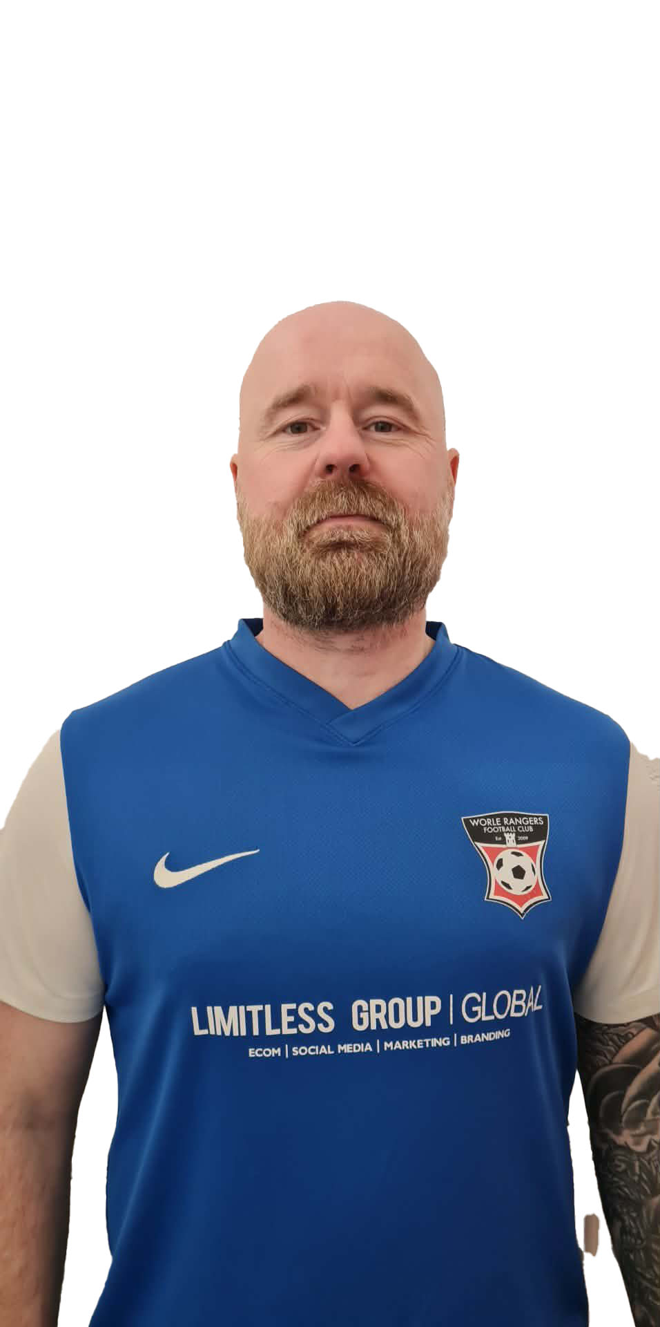 Steve May - Player Sponsorship