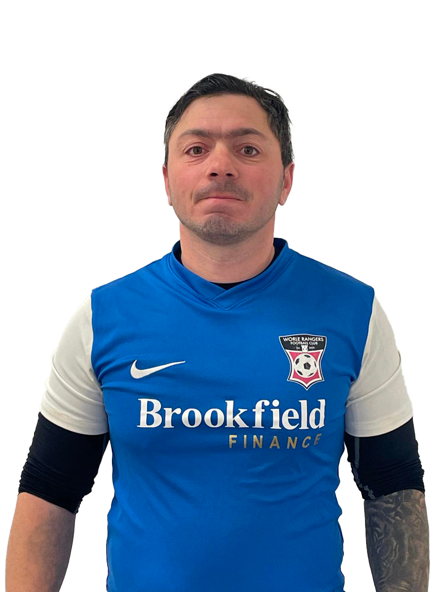 Worle Rangers Andrew Attard - Standard | SNAP Sponsorship | Sports Sponsorship