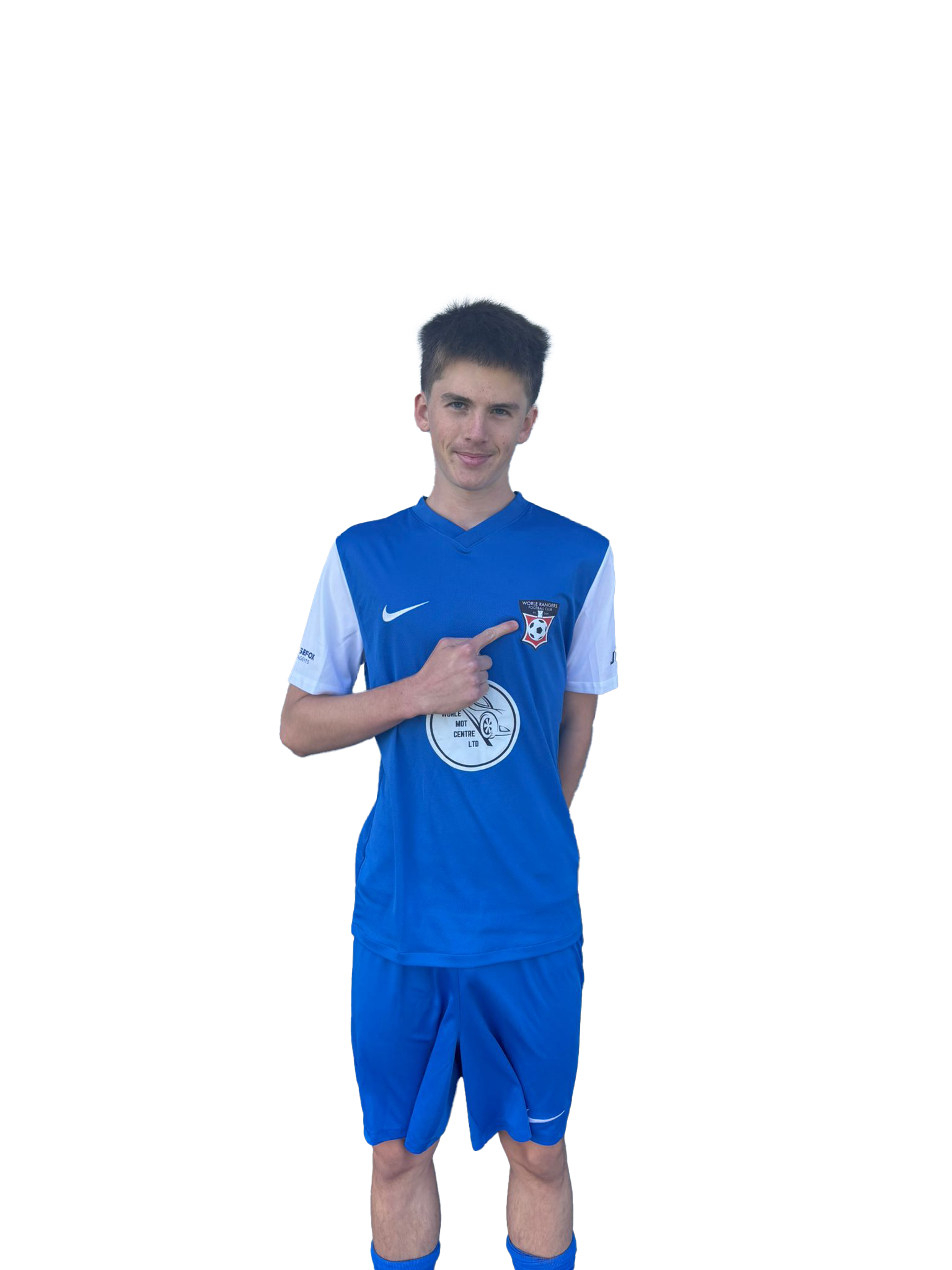 Jenson Mansfield - Player Sponsorship