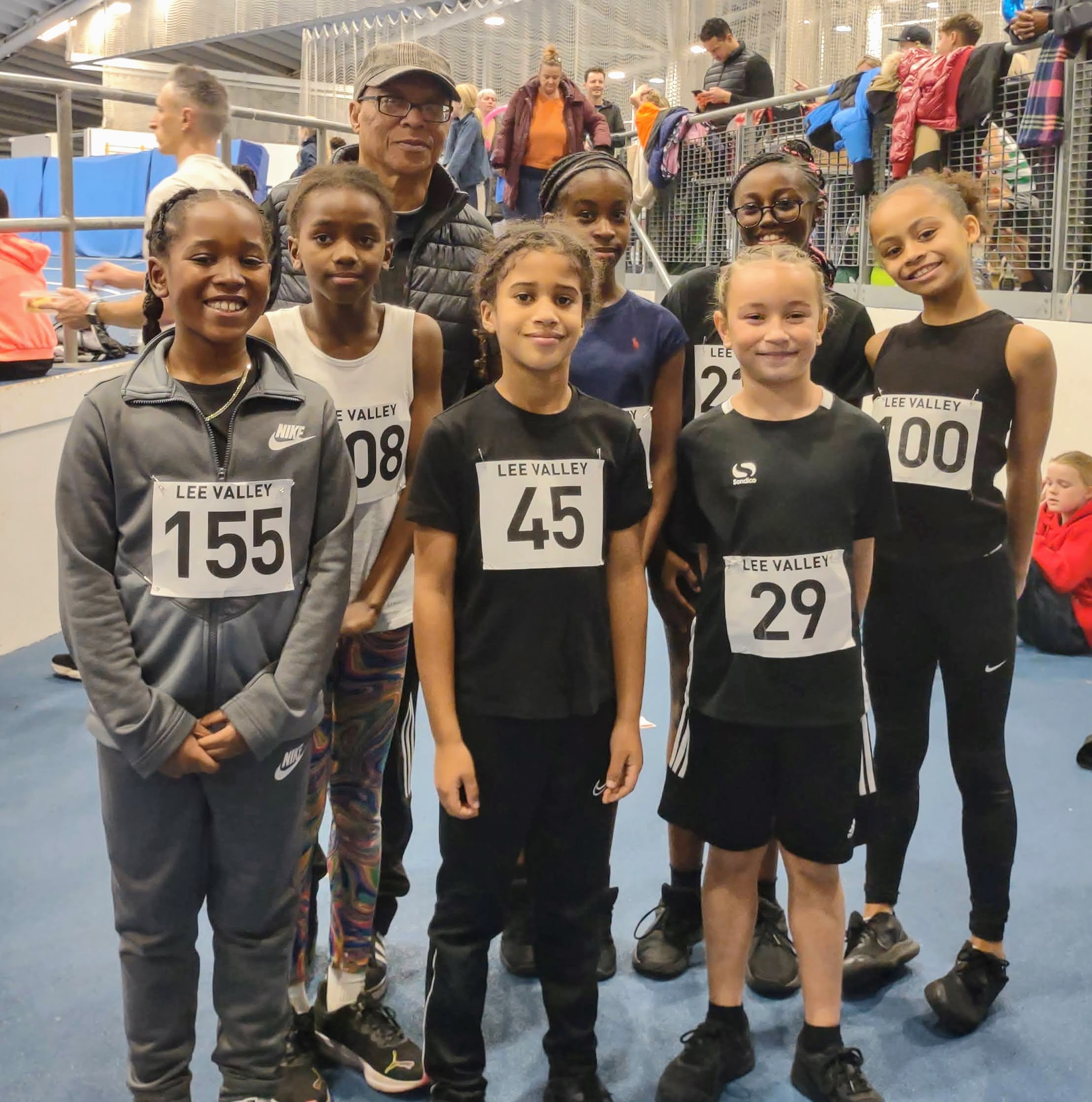 50 Competing Athletes