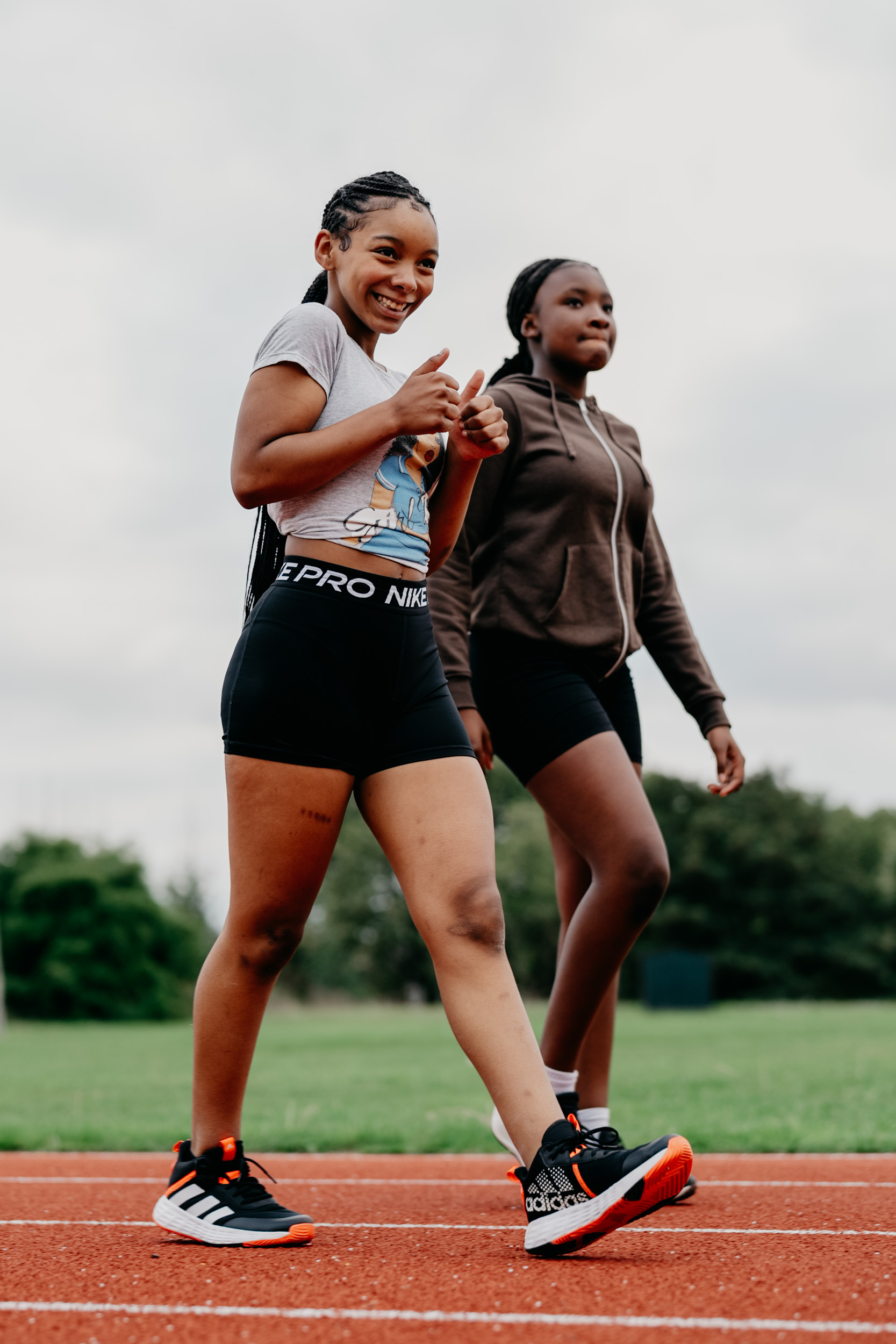 50 Competing Athletes