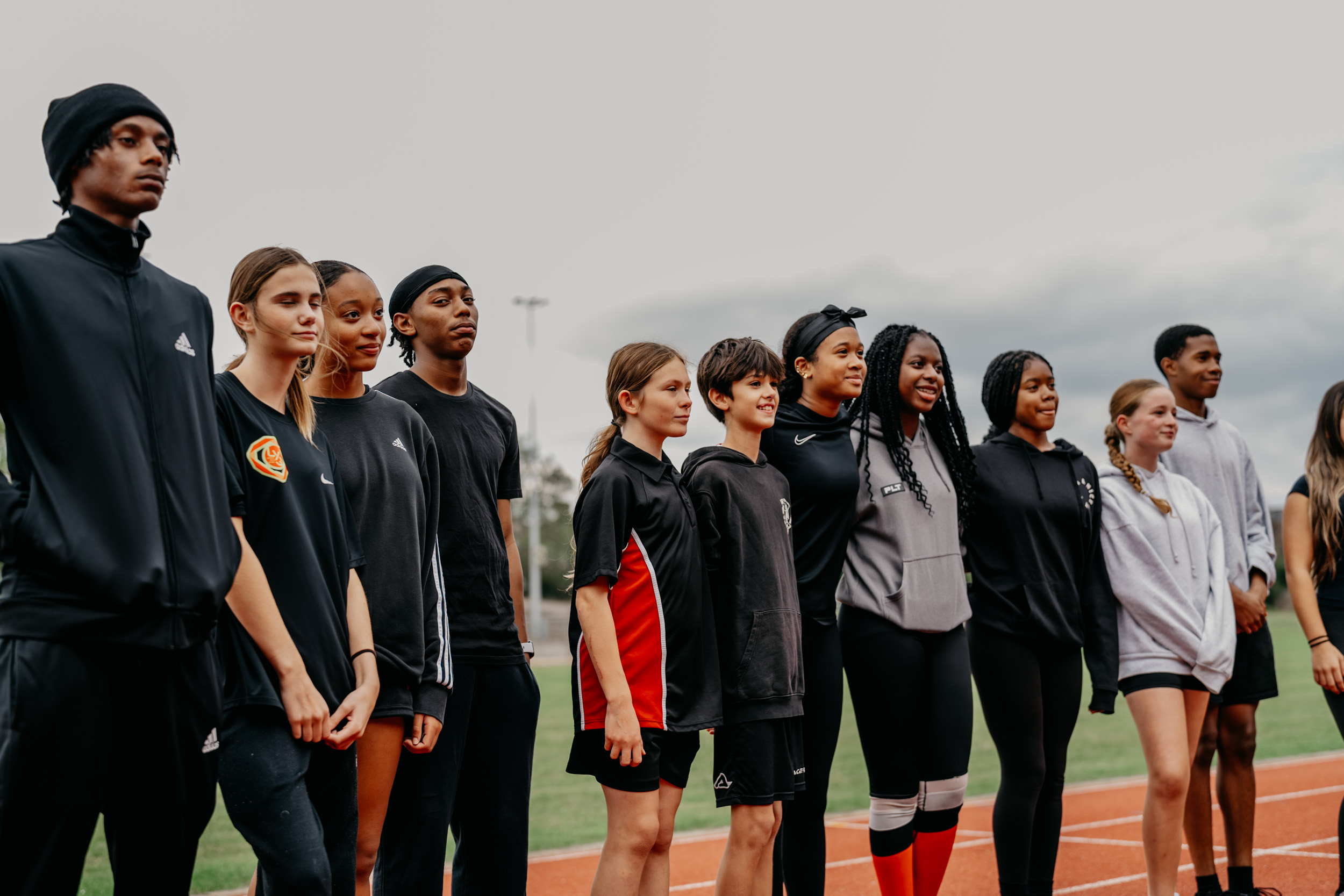 50 Competing Athletes