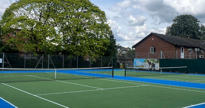 Tennis Sponsorship Signage - Reith Fields only