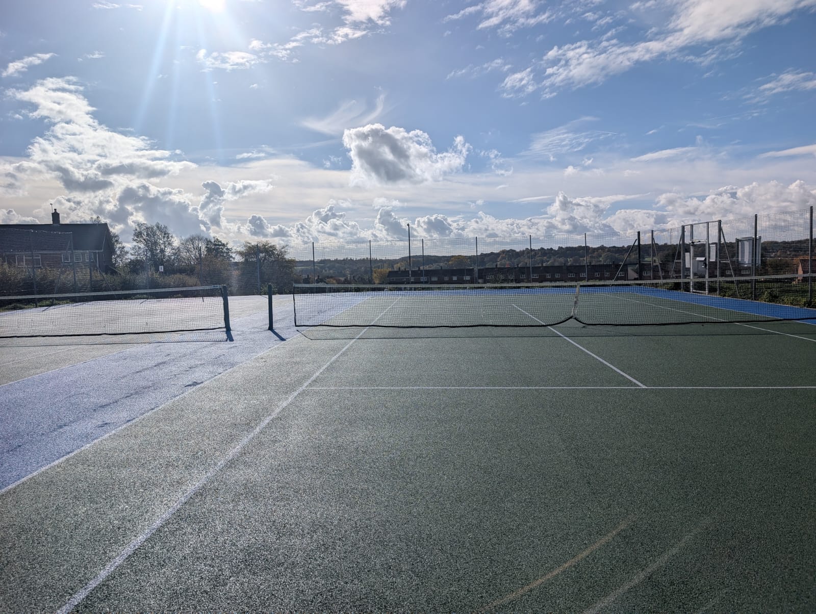 Tennis Sponsorship Signage - Coronation Fields only