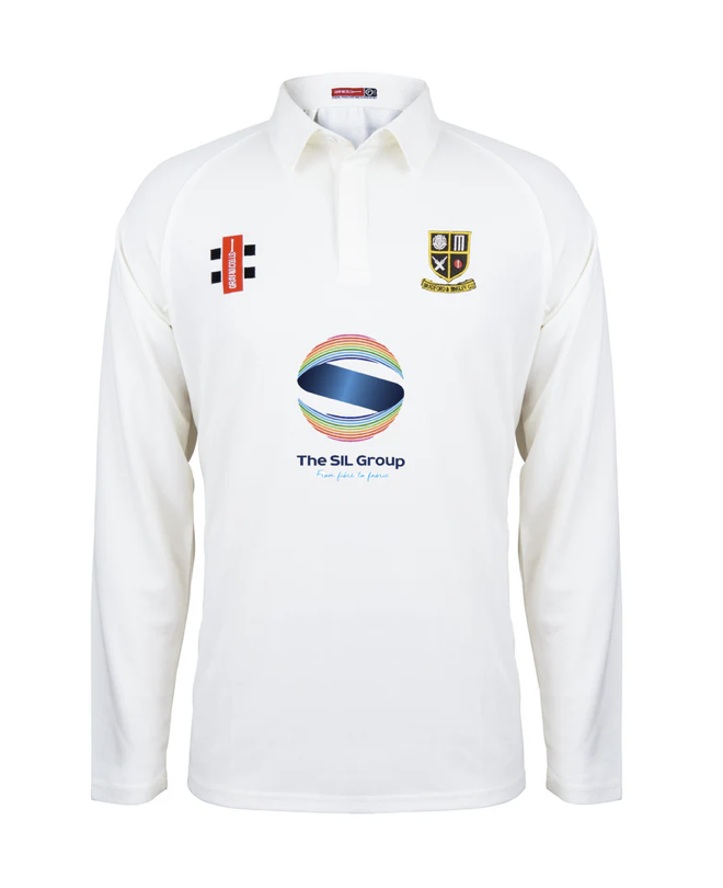 Men's 1st Team Shirt - Back - Secondary Sponsor - Under Number