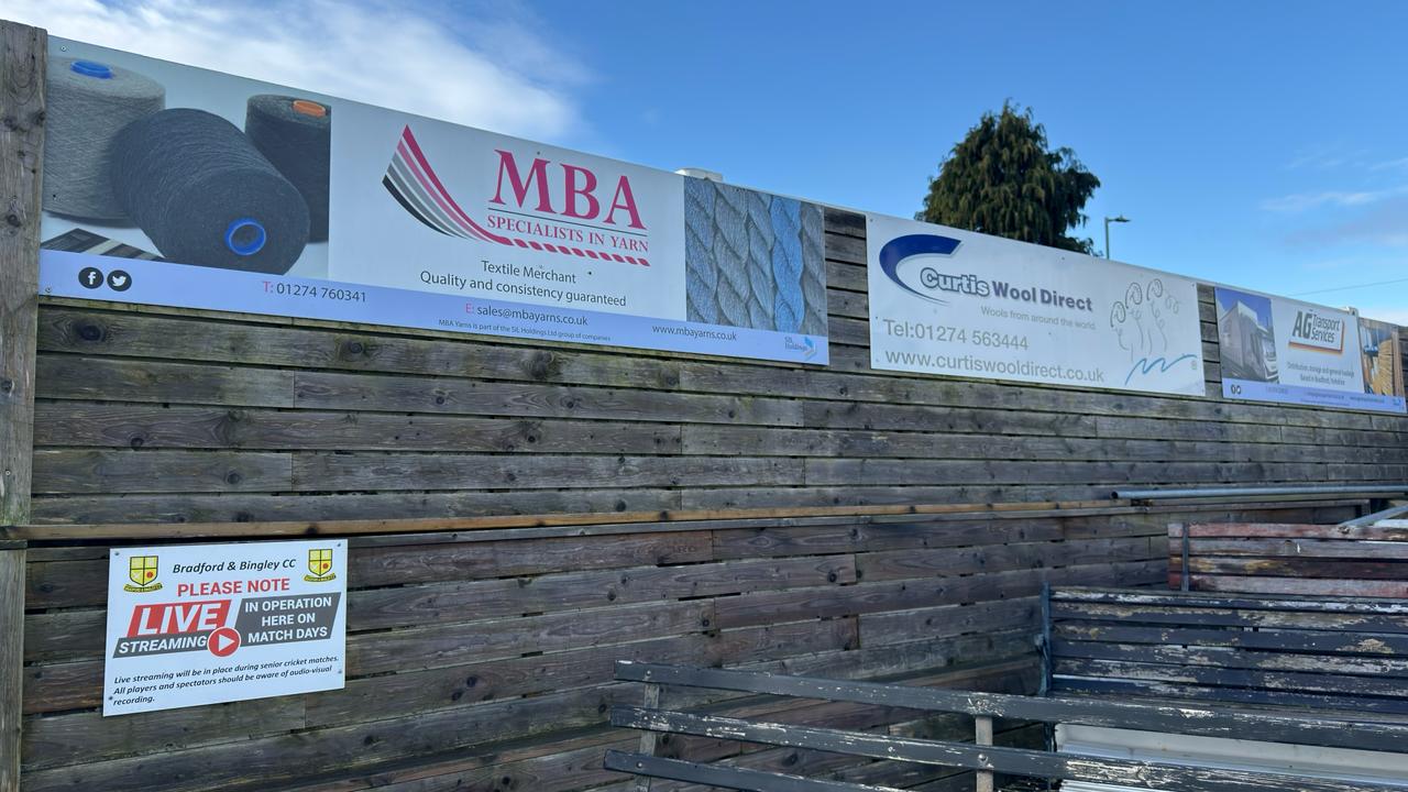 Banner/Board at the Pavilion Club House - Medium 8FT X 2FT