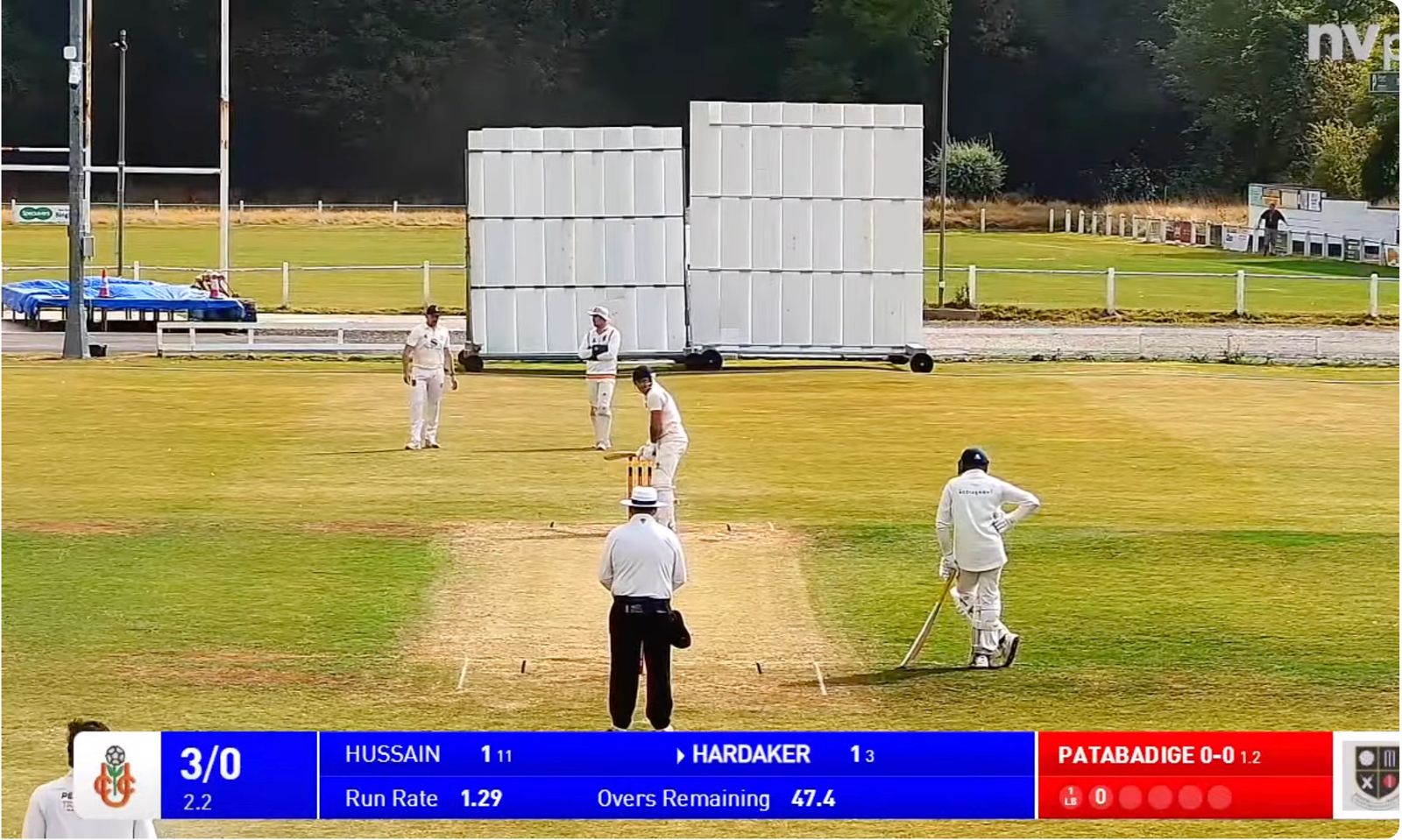 Board Behind the Wicket - One Size 8FT x 2FT