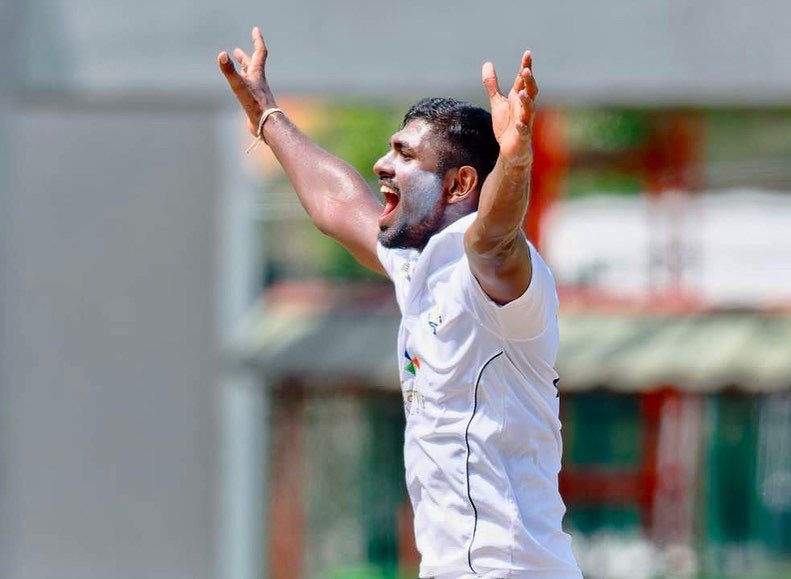 Overseas - Udith Madushan Warnakulasuriya Patabadige - Bowler