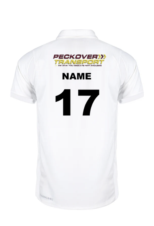 Men's First Team Shirt - Back - Main Sponsor