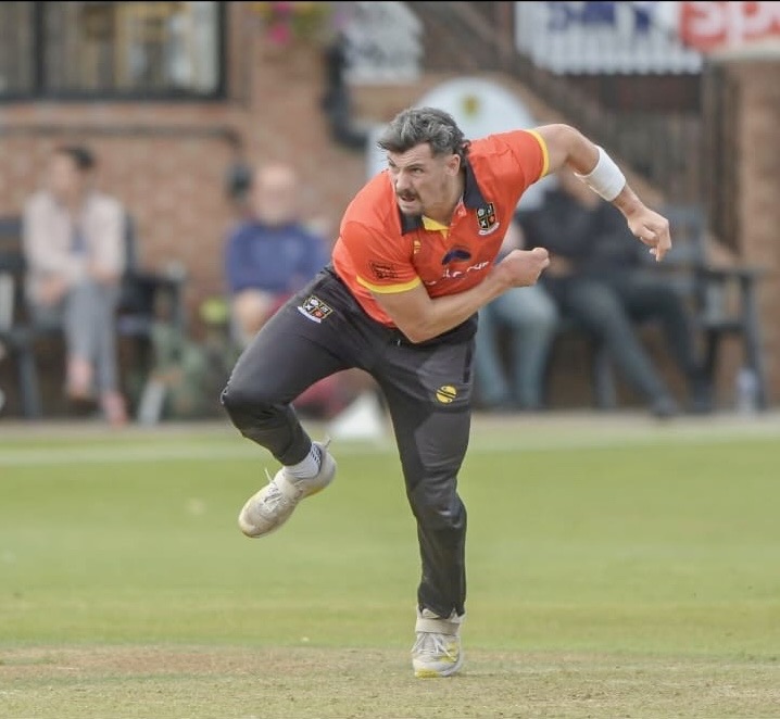 Jack Hartley - Opening Bowler