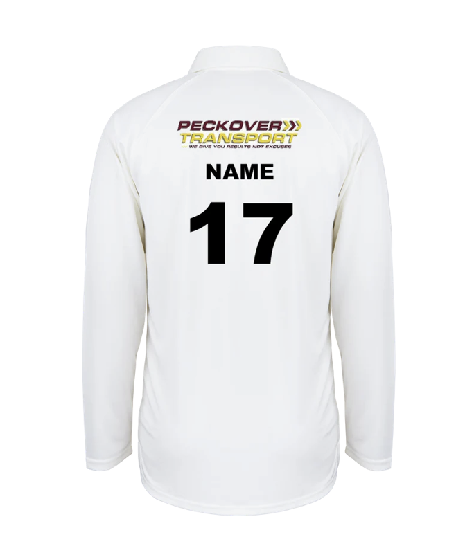 Men's 1st Team Shirt - Back - Secondary Sponsor - Under Number