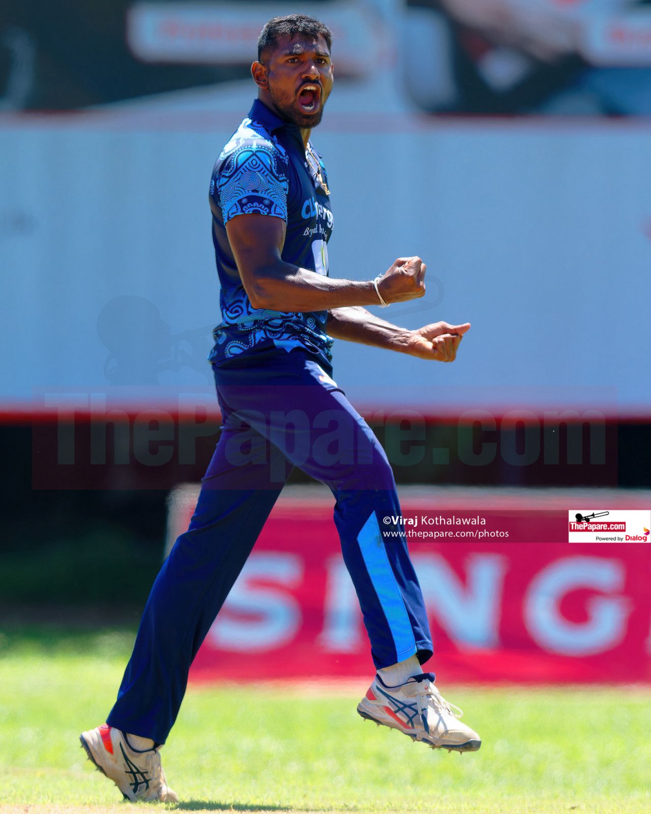 Overseas - Udith Madushan Warnakulasuriya Patabadige - Bowler