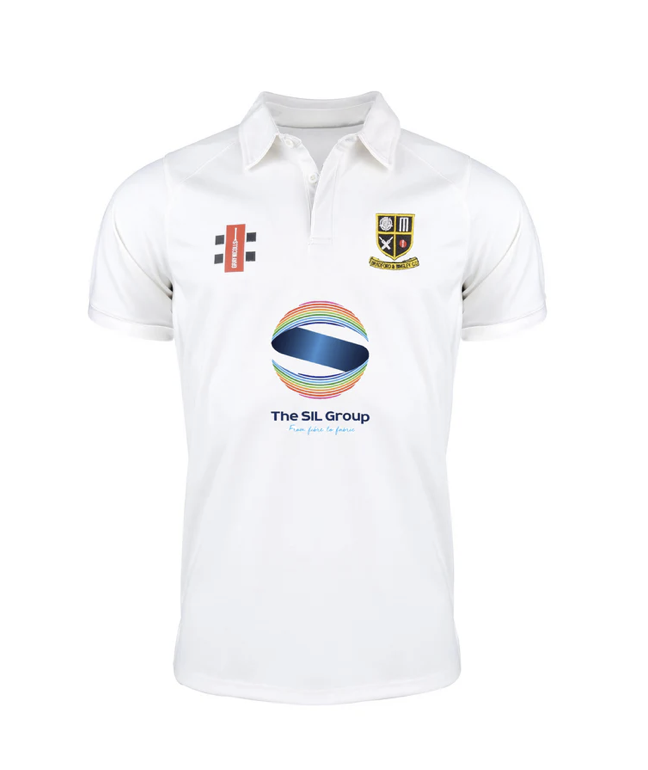 Men's 1st Team Shirt - Back - Secondary Sponsor - Under Number