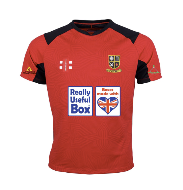 Women & Girls 1st Team Shirt - Back - Secondary Sponsor