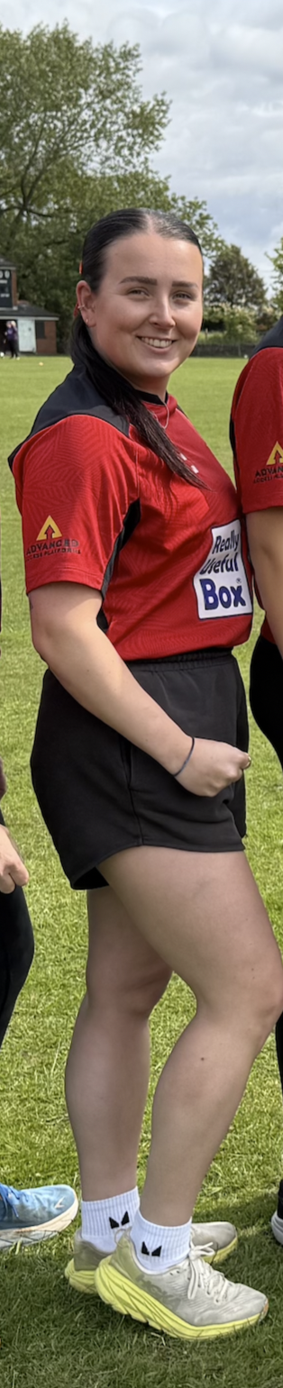 Lauren Ascough - Captain