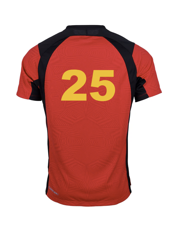 Women & Girls 1st Team Shirt - Back - Secondary Sponsor