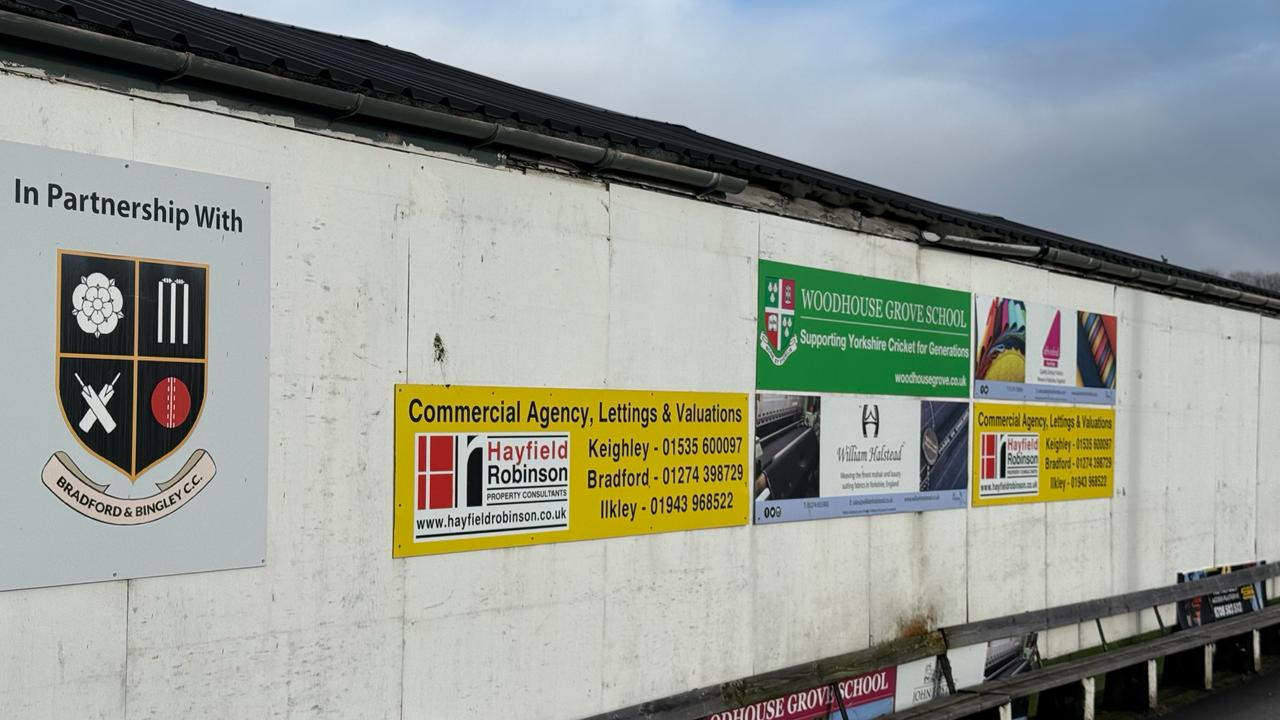 Banner/Board Cricket School - Large 8FT X 4FT
