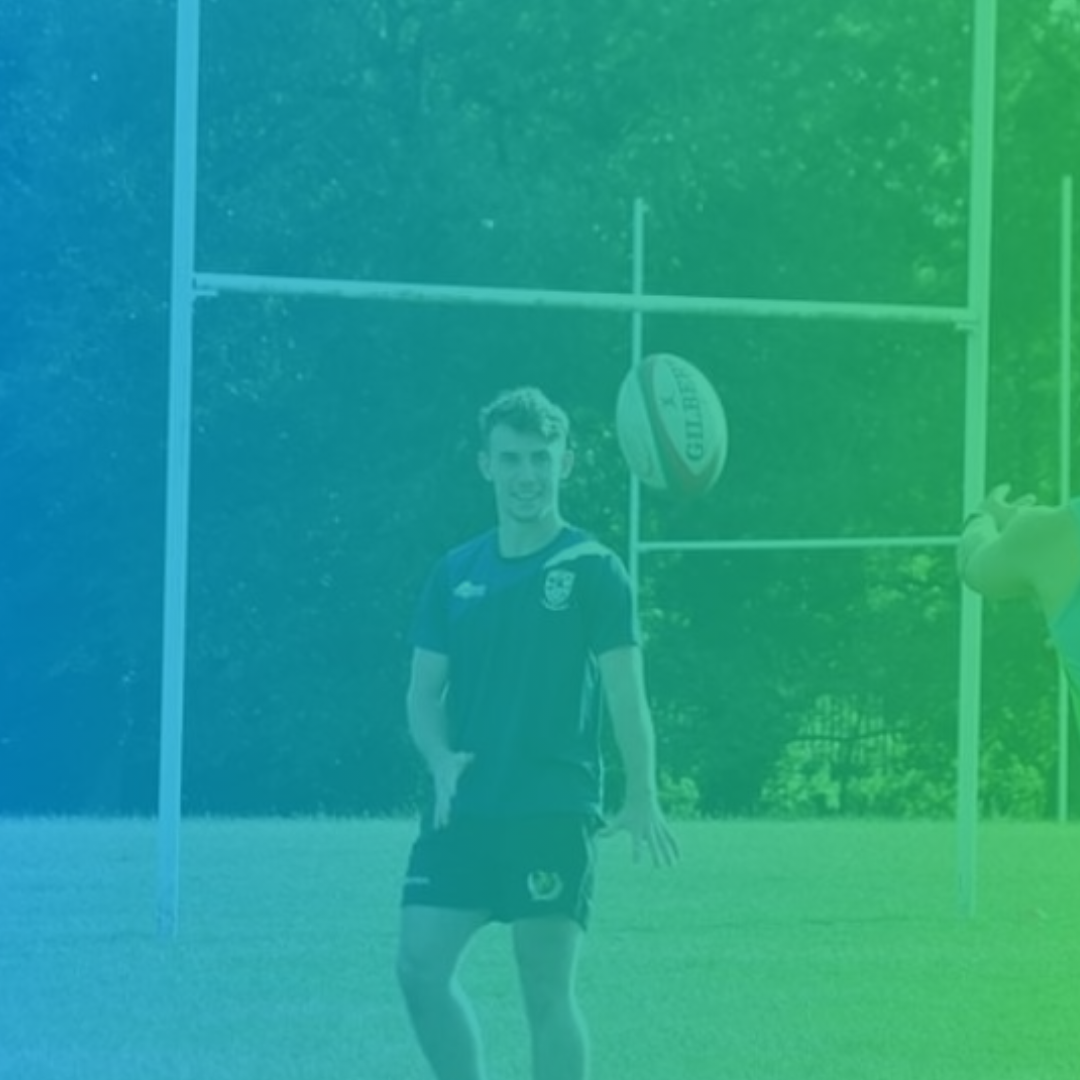 Under 12s tour shirt back and sleeves