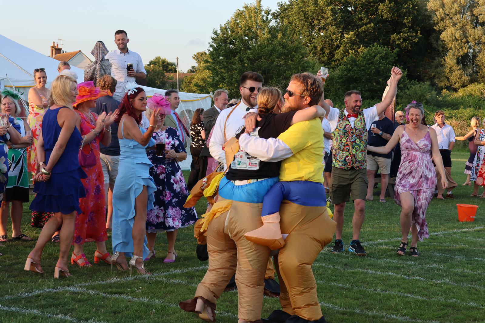 Ascot Night in aid of Forest Holme Hospice
