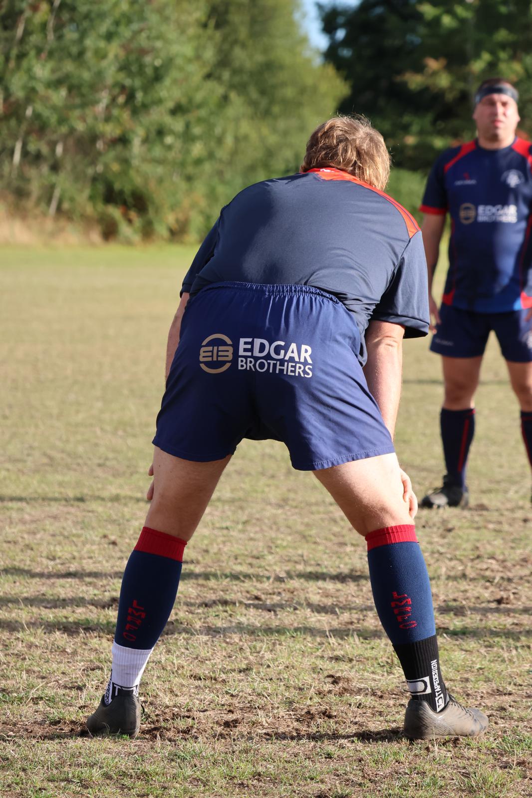 Shorts Middle Back
