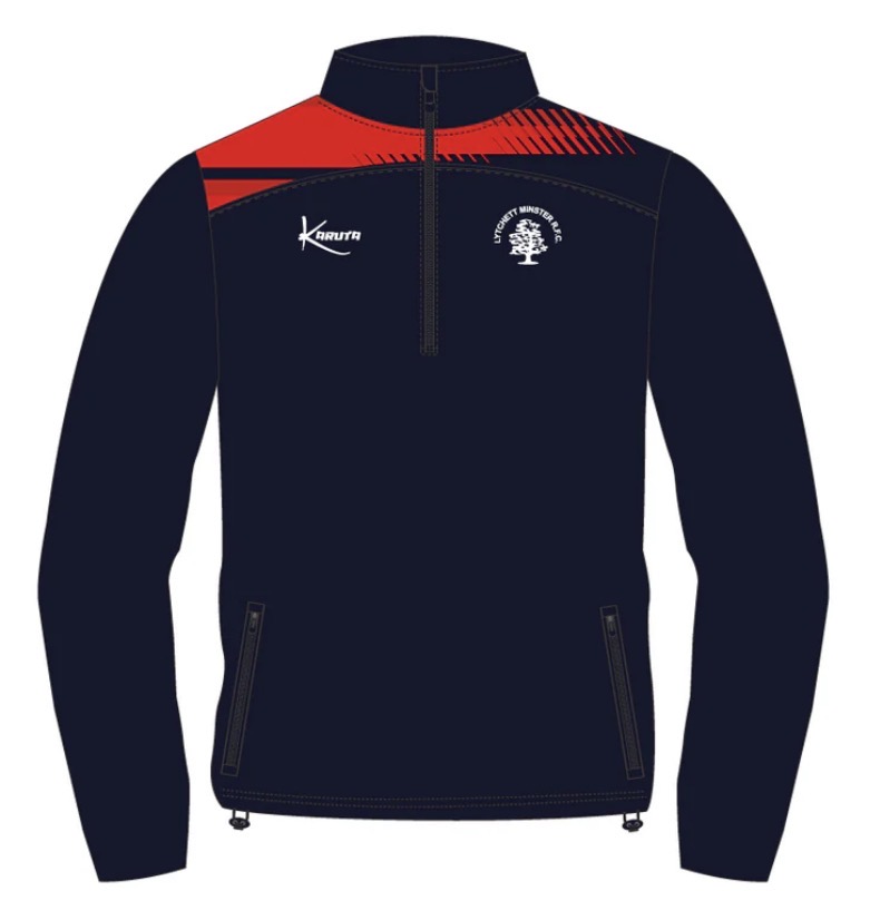 1/4 Zip Tops