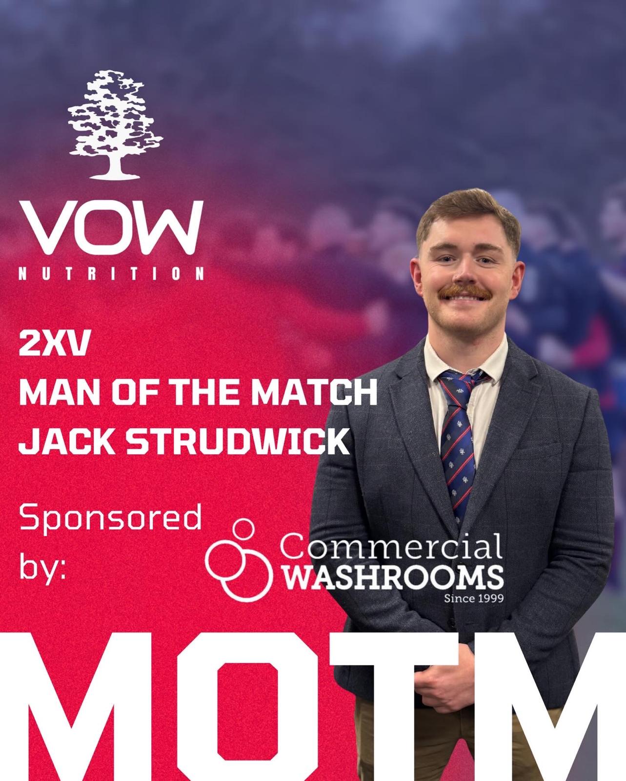 Player of the Match (1XV/2XV)