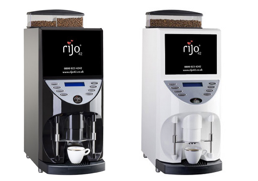 Coffee Machine Digital  Branding