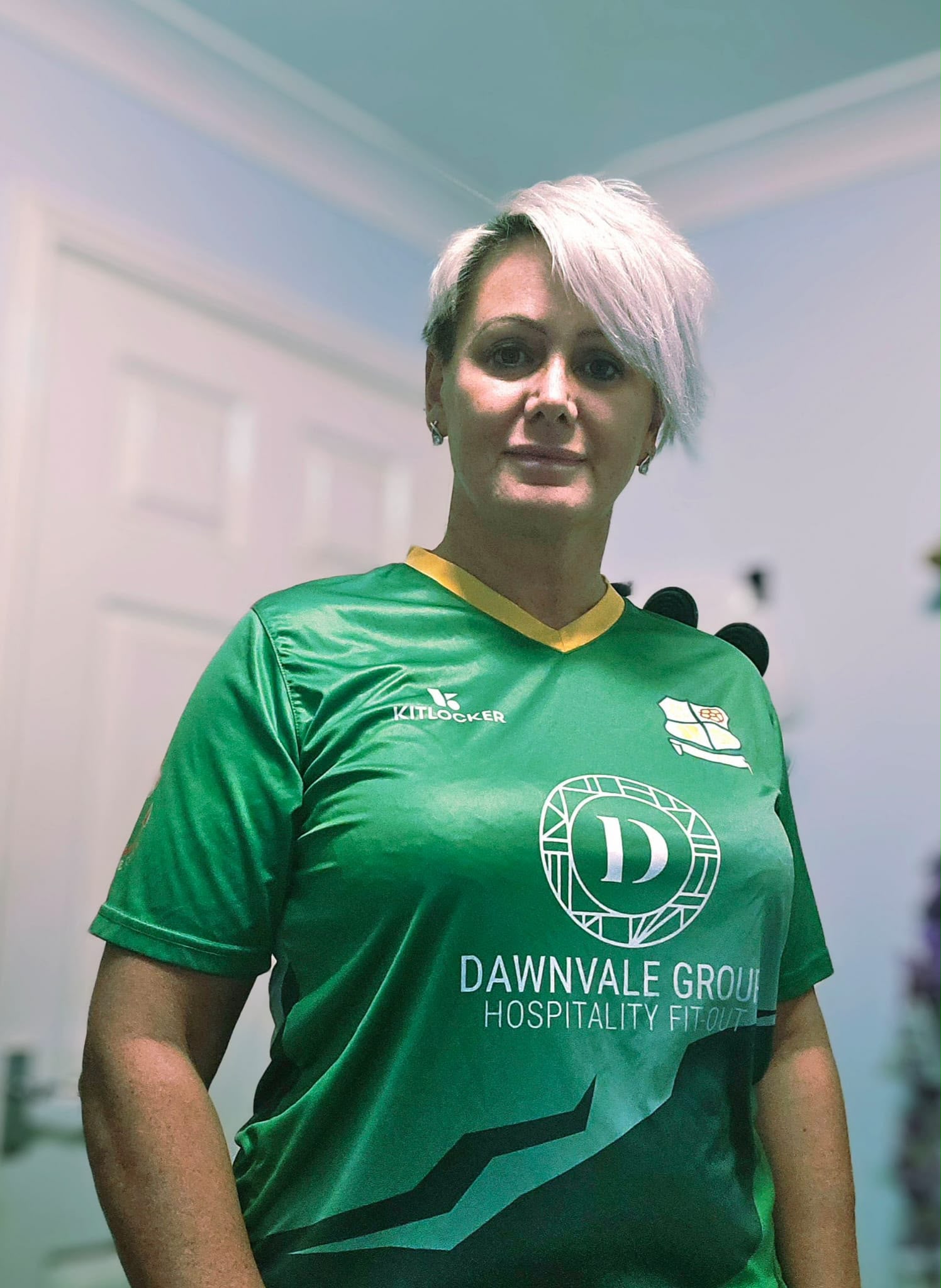 Antonia Diggle (Ladies Captain)