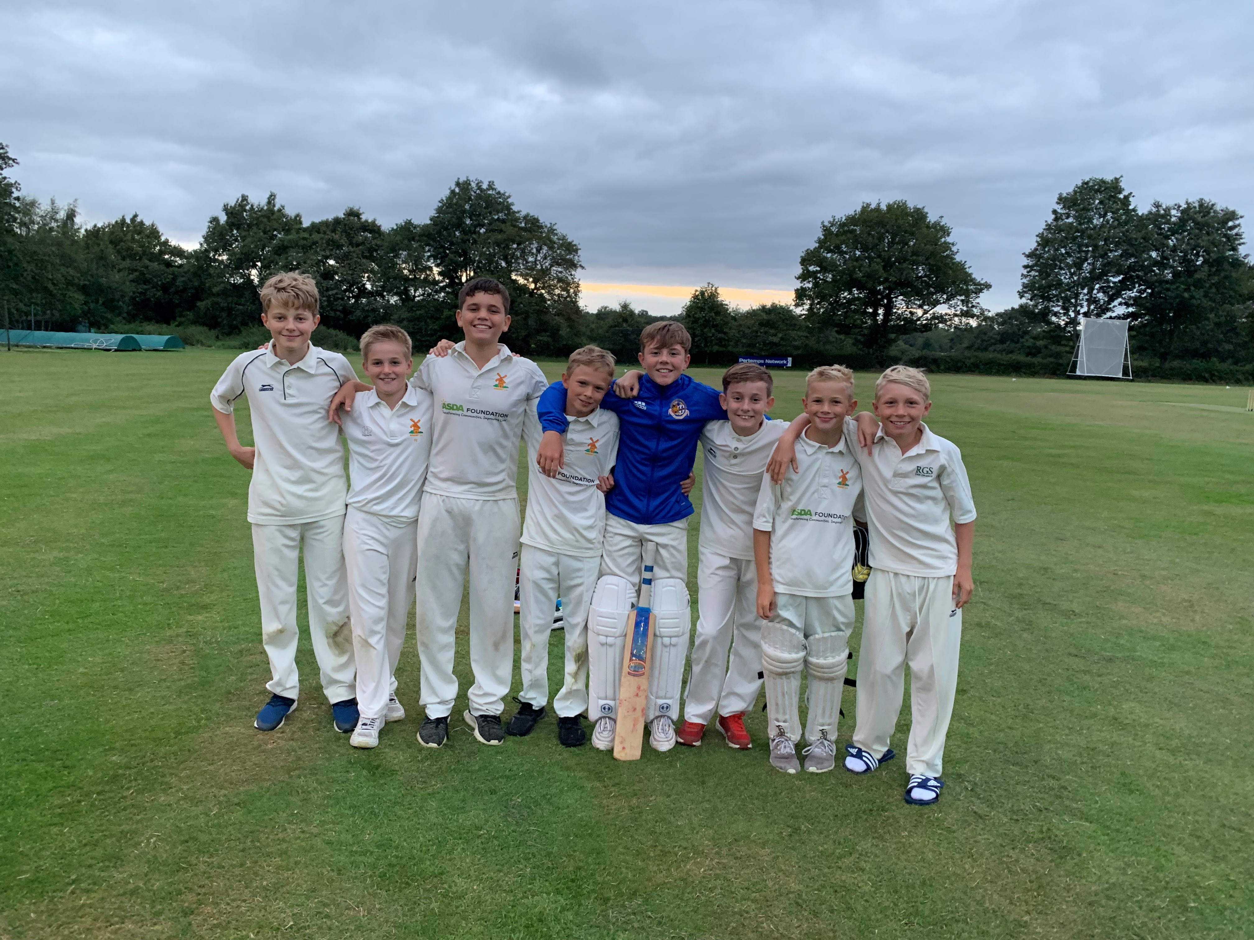 Under 13's Pairs Competition