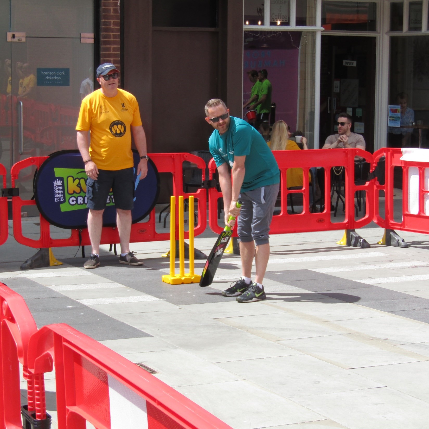 Street 6's Pitch Sponsor