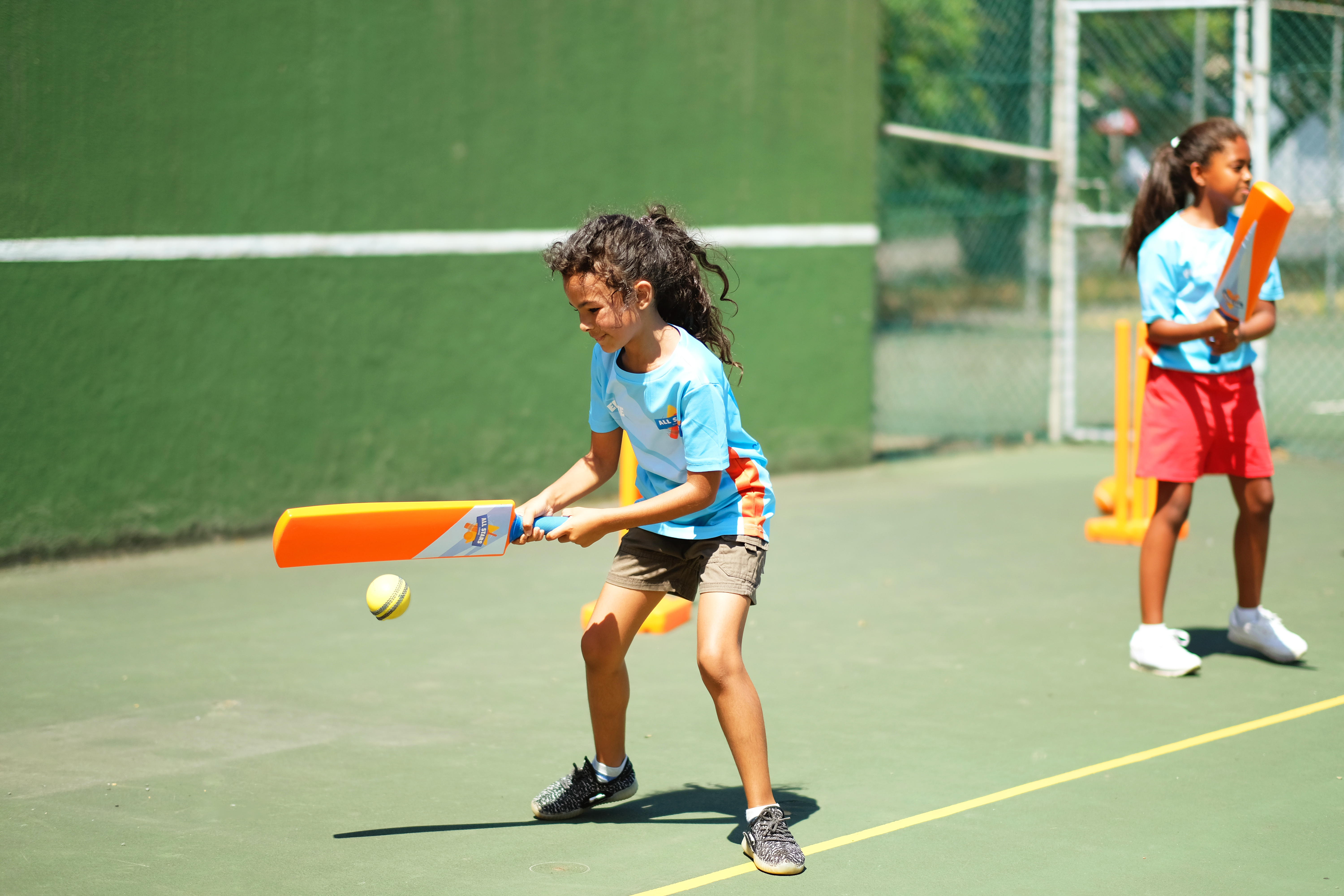Girl's Under 9's Softball Competition