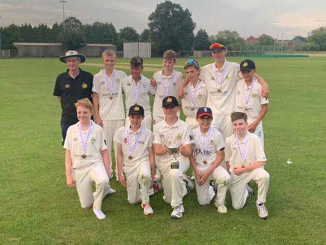 Under 13's T20 County League